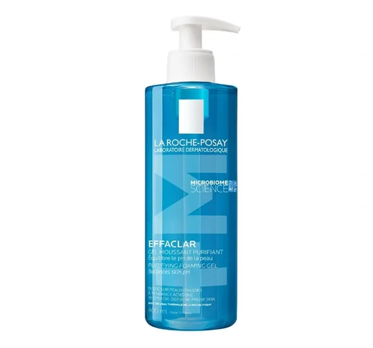 La Roche-Posay Effaclar żel oczyszczający do skóry tłustej i wrażliwej 400 ml