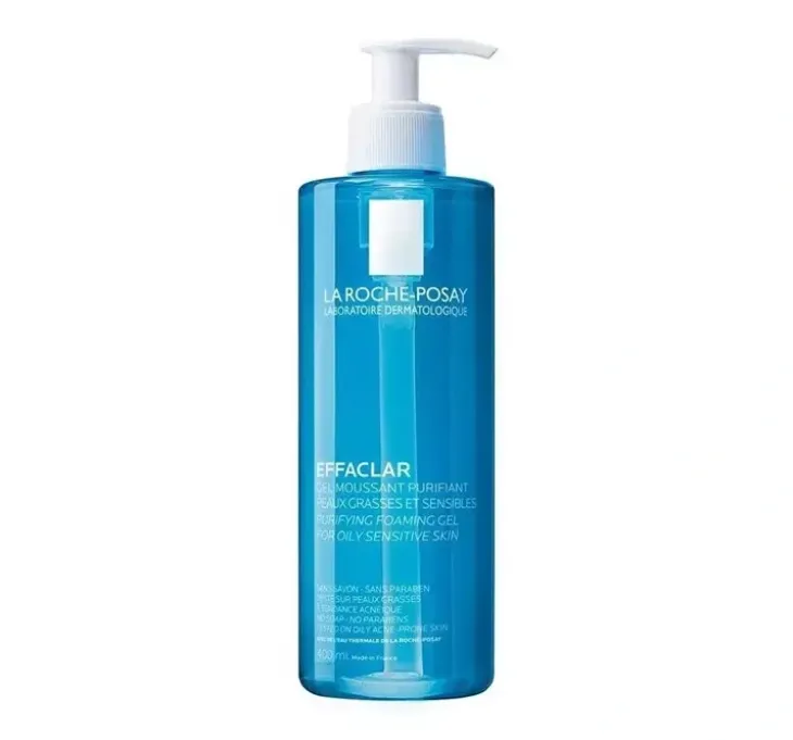 La Roche-Posay Effaclar żel oczyszczający do skóry tłustej i wrażliwej 400 ml