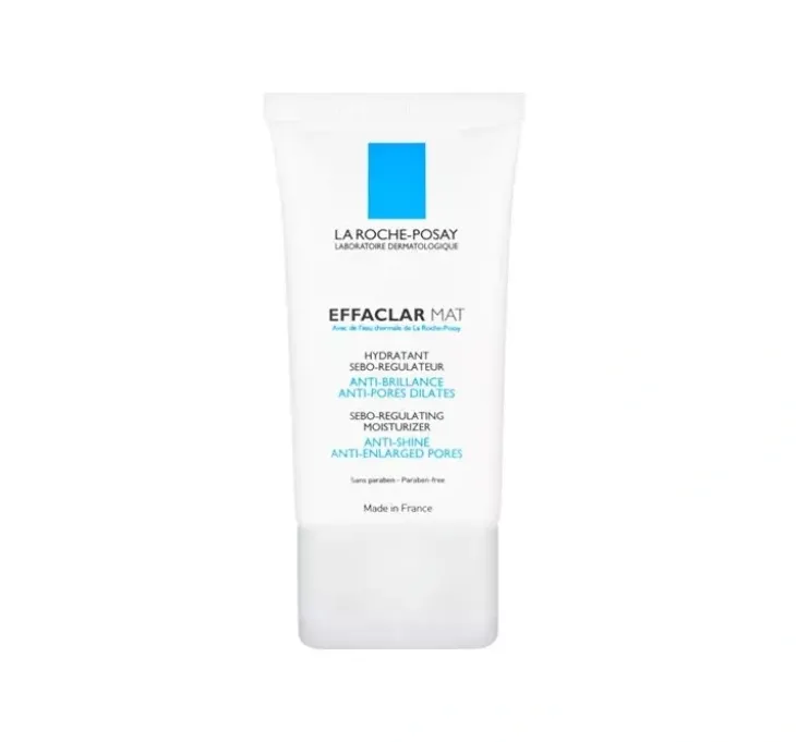 La Roche-Posay Effaclar Mat krem przeciw błyszczeniu skóry 40 ml