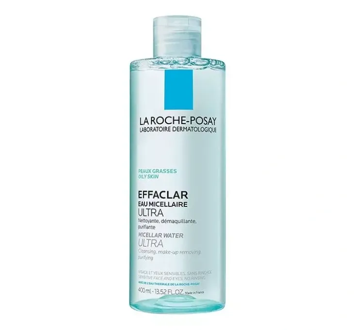 La Roche-Posay Effaclar płyn micelarny do skóry tłustej i trądzikowej 400 ml