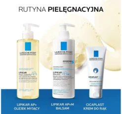 La Roche-Posay Lipikar AP+ olejek myjący 400 ml