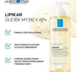 La Roche-Posay Lipikar AP+ olejek myjący 400 ml