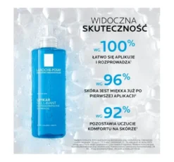 La Roche-Posay Lipikar żel myjący do twarzy i ciała skóra wrażliwa 1000 ml