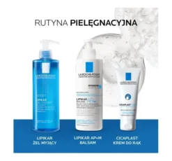 La Roche-Posay Lipikar żel myjący do twarzy i ciała skóra wrażliwa 1000 ml