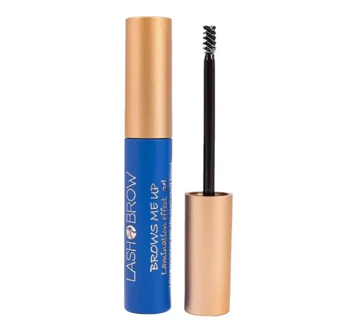 Lash Brow Brows Me Up Lamination Effect Gel żel do stylizacji brwi Medium Brown 10 ml
