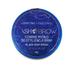 Lash Brow czarne mydło do stylizacji brwi 50g