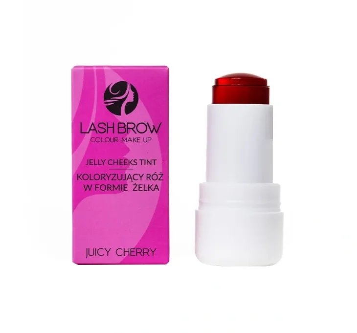 Lash Brow żelowy róż w sztyfcie Juicy Cherry 5g
