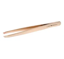 Lash Brow Gold Premium skośna pęseta do regulacji brwi