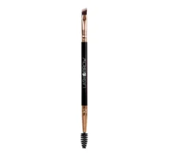 Lash Brow podwójny pędzelek Gold do rzęs i brwi