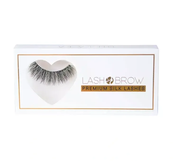 Lash Brow Premium Silk Lashes Oh La La sztuczne rzęsy na pasku