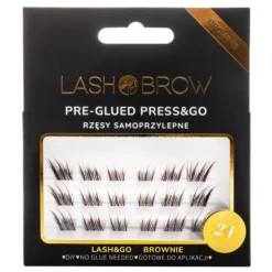 Lash Brow Press&Go rzęsy samoprzylepne Brownie Lashy 10/12/14