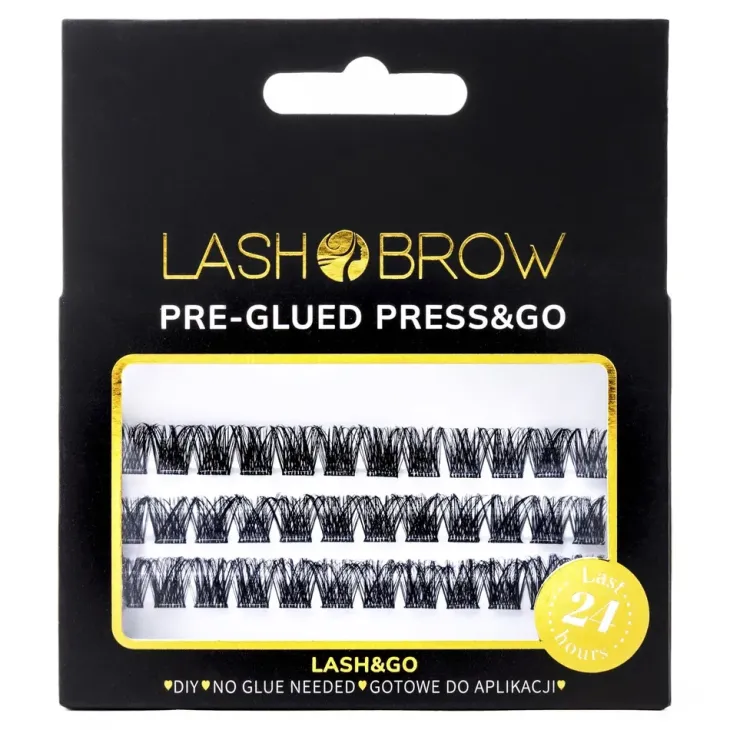 Lash Brow Press&Go rzęsy samoprzylepne Party Fever