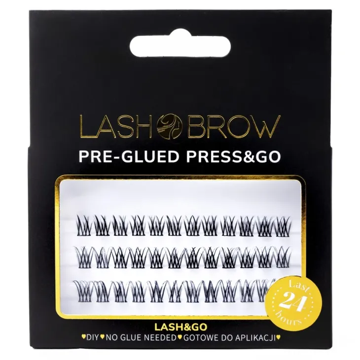 Lash Brow Press&Go rzęsy samoprzylepne Daily Natural
