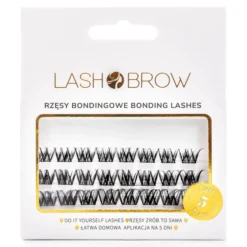 Lash Brow rzęsy bondingowe w kępkach Drama Queen 10/12/14 mm