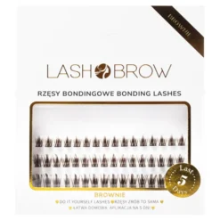Lash Brow rzęsy bondingowe w kępkach Brownie Iconic 8/10/12 mm