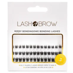 Lash Brow rzęsy bondingowe w kępkach Basic 8/10/12 mm