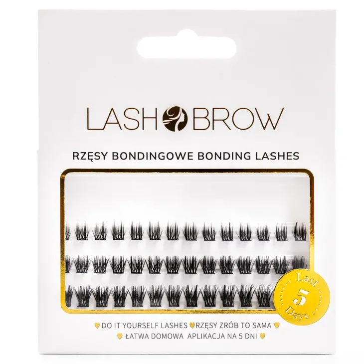 Lash Brow rzęsy bondingowe w kępkach Basic 8/10/12 mm