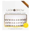 Lash Brow rzęsy bondingowe w kępkach Brownie Foxy 10/12/14 mm