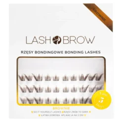 Lash Brow rzęsy bondingowe w kępkach Brownie Foxy 10/12/14 mm