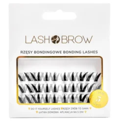 Lash Brow rzęsy bondingowe w kępkach Foxy 10/12/14 mm