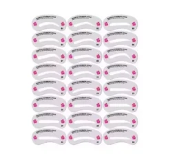 Lash Brow szablon do brwi 24 kształty