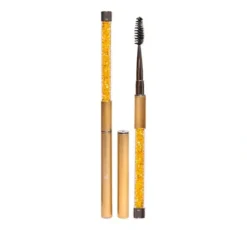 Lash Brow szczoteczka do rzęs i brwi Gold