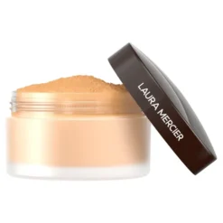 Laura Mercier Secret Brightening Powder For Under Eyes rozświetlający puder sypki pod oczy utrwalający makijaż 2 4 g
