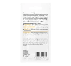 L'Biotica Dermomask ekspresowo rozświetlająca maseczka do twarzy z witaminą C 8 ml