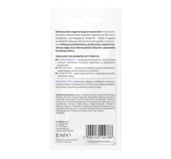 L'Biotica Dermomask intensywnie regenerująca maseczka do twarzy z witaminą E 8 ml