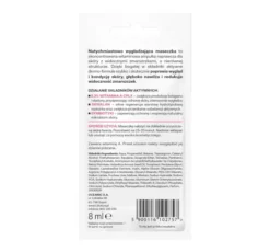 L'Biotica Dermomask natychmiastowo wygładzająca maseczka do twarzy z witaminą A 8 ml