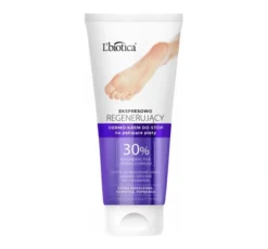 L'Biotica ekspresowo regenerujący dermo-krem do stóp 100 ml