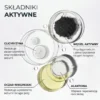 L'Biotica Home SPA głęboko oczyszczające plastry na nos z węglem drzewnym 3 sztuki