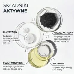 L'Biotica Home SPA głęboko oczyszczające plastry na nos z węglem drzewnym 3 sztuki