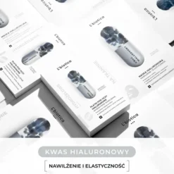 L'Biotica Home SPA hialuronowe płatki pod oczy Intensywne Nawilżanie 3 x 2 sztuki