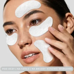 L'Biotica Home SPA hialuronowe płatki pod oczy Intensywne Nawilżanie 3 x 2 sztuki