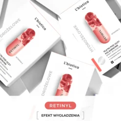 L'Biotica Home SPA kolagenowe płatki pod oczy Przeciwzmarszczkowe 3 x 2 sztuki