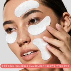 L'Biotica Home SPA kolagenowe płatki pod oczy Przeciwzmarszczkowe 3 x 2 sztuki