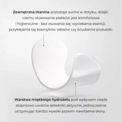 L'Biotica Home SPA kolagenowe płatki pod oczy Przeciwzmarszczkowe 3 x 2 sztuki