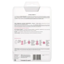 L'Biotica Home SPA Lifting Strefy Y ujędrniająca maska do twarzy łagodząca zaczerwienienia 1 sztuka