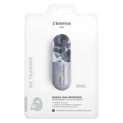 L'Biotica Home SPA maska hialuronowa na tkaninie Nawilżenie i Elastyczność 23 ml