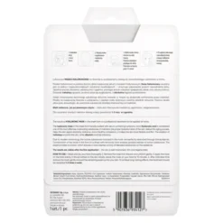 L'Biotica Home SPA maska hialuronowa na tkaninie Nawilżenie i Elastyczność 23 ml