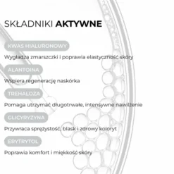L'Biotica Home SPA maska hialuronowa na tkaninie Nawilżenie i Elastyczność 23 ml
