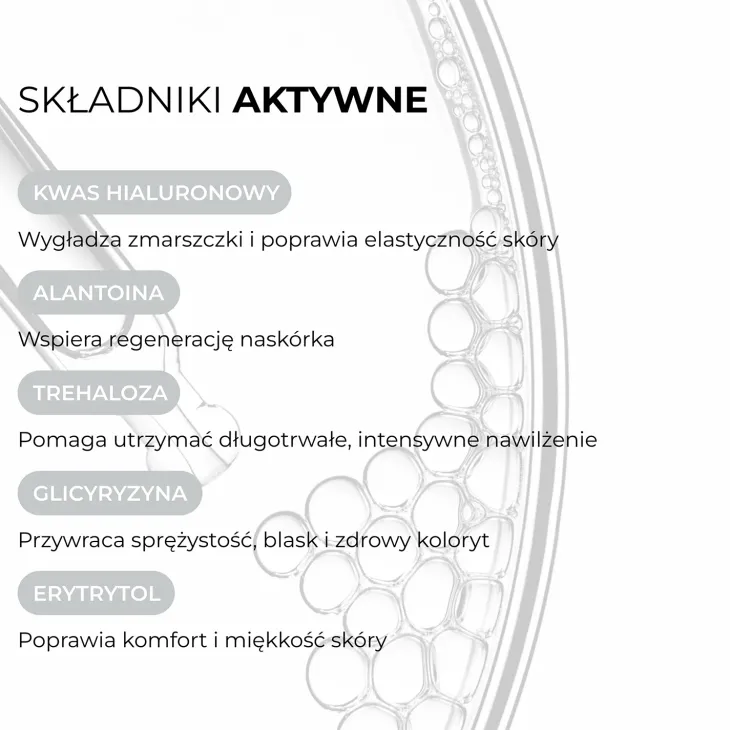 L'Biotica Home SPA maska hialuronowa na tkaninie Nawilżenie i Elastyczność 23 ml