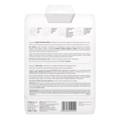 L'Biotica Home SPA maska na tkaninie ze śluzem ślimaka Regeneracja i Odbudowa 23 ml