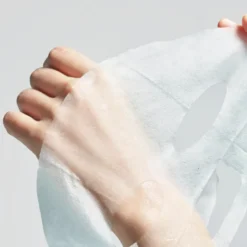 L'Biotica Home SPA maska na tkaninie ze śluzem ślimaka Regeneracja i Odbudowa 23 ml