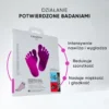 L'Biotica Home SPA maska regenerująca do stóp w postaci nasączonych skarpetek Nawilża i Wygładza 1 para