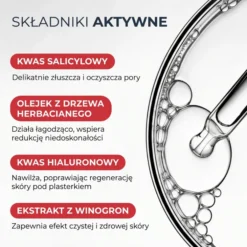 L'Biotica Home SPA punktowe plasterki na wypryski Redukcja Niedoskonałości 3 x 12 sztuk