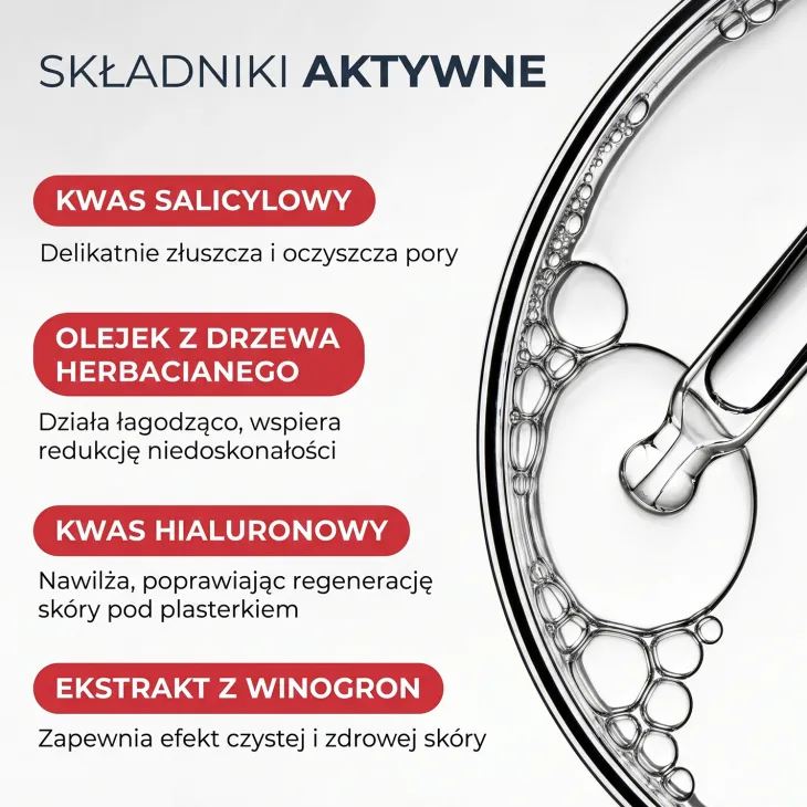 L'Biotica Home SPA punktowe plasterki na wypryski Redukcja Niedoskonałości 3 x 12 sztuk
