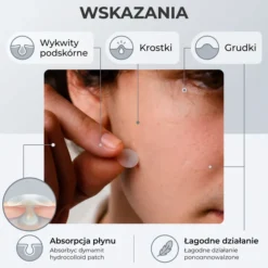 L'Biotica Home SPA punktowe plasterki na wypryski Redukcja Niedoskonałości 3 x 12 sztuk