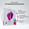 L'Biotica Home SPA złuszczająca maska na pięty w postaci nasączonych płatków 1 para